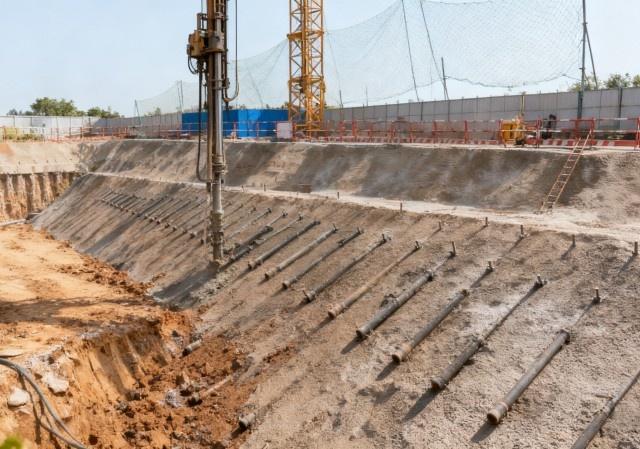 勃利注浆管应用于岩土工程与地基基础领域